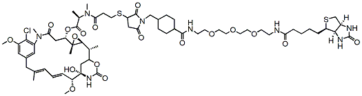 DM1-PEG3-biotin