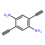 Bisamine diethynylbenzene
