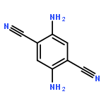 2,5-diamino-1,4-Benzenedicarbonitrile