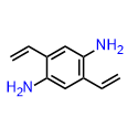 2,5-divinylbenzene-1,4-diamine