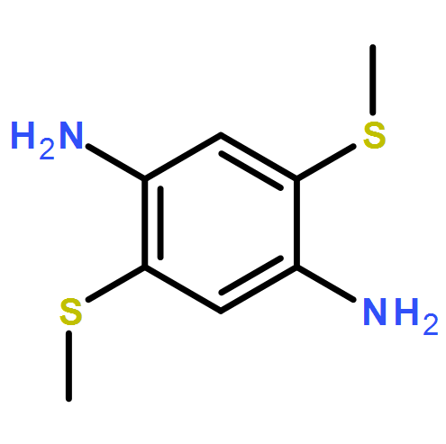 2,5-bis(methylthio)-1,4-Benzenediamine