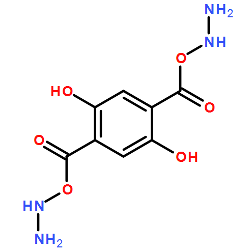 2,5-bis((hydrazinyloxy)carbonyl)benzene-1,4-diol