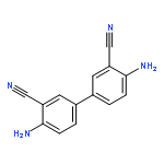 1,1′-Biphenyl]-3,3′-dicarbonitrile, 4,4′-diamino-