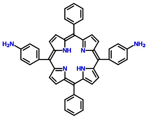 5,15-Di(4-aminophenyl)-10,20-diphenyl porphine