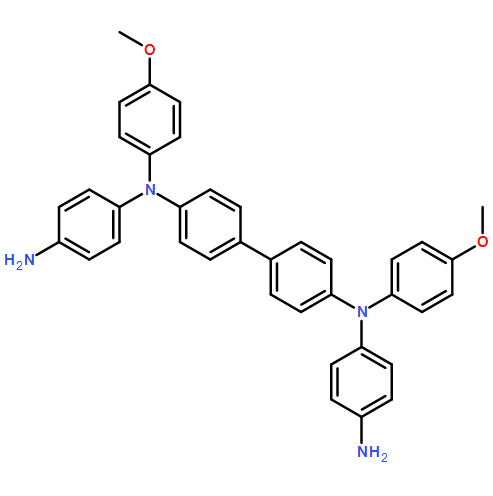 n1,n1′-([1,1′-biphenyl]-4,4′-diyl)bis(n1-(4-methoxyphenyl)benzene-1,4-diamine)