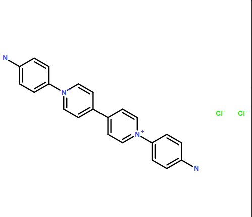 1,1′-bis(4-aminophenyl)-[4,4′-bipyridine]-1,1′-diium chloride