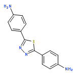 4,4′-(1,3,4-thiadiazole-2,5-diyl)dianiline