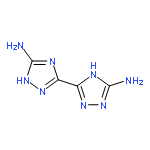[3,3′-Bi-1H-1,2,4-triazole]-5,5′-diamine