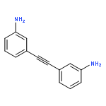 3,3′-(1,2-ethynediyl)bis-Benzenamine