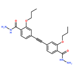 4,4′-(ethyne-1,2-diyl)bis(2-propoxybenzohydrazide)