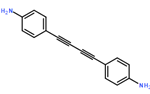 4,4′-(buta-1,3-diyne-1,4-diyl)dianiline