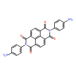2,7-bis(4-aminophenyl)-benzo[lmn][3,8]phenanthroline-1,3,6,8(2h,7h)-tetrone