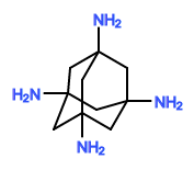 1,3,5,7-Tetraaminoadamantane