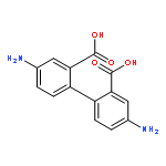 4,4′-Diamino-[1,1′-biphenyl]-2,2′-dicarboxylic acid
