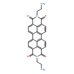 Anthra[2,1,9-def:6,5,10-d’e’f’]diisoquinoline-1,3,8,10(2H,9H)-tetrone, 2,9-bis(2-aminoethyl)-