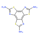 Benzo[1,​2-​d:3,​4-​d’;5,​6-​d”]​tristhiazole, 2,​5,​8-​triamino-