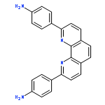 Benzenamine, 4,4′-(1,10-phenanthroline-2,9-diyl)bis-