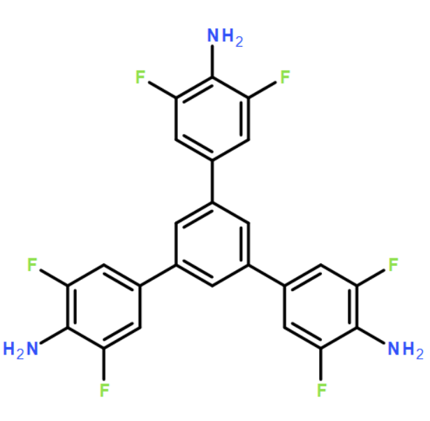 5′-(4-amino-3,5-difluorophenyl)-3,3”,5,5”-tetrafluoro-[1,1′:3′,1”-terphenyl]-4,4”-diamine