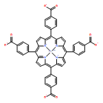 Zincate(4-), [[4,4′,4”,4”’-(21H,23H-porphine-5,10,15,20-tetrayl-κN21,κN22,κN23,κN24)tetrakis[benzoato]](6-)]-, (SP-4-1)-