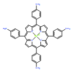 Benzenamine, 4,4′,4”,4”’-(21H,23H-porphine-5,10,15,20-tetrayl)tetrakis-, magnesium complex
