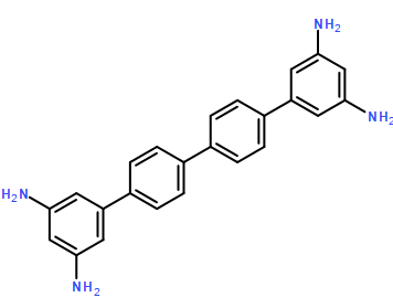 [1,1′:4′,1”:4”,1”’-quaterphenyl]-3,3”’,5,5”’-tetraamine