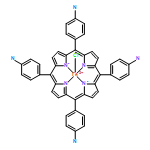 Iron,chloro[[4,4′,4”,4”’-(21H,23H-porphine-5,10,15,20-tetrayl-kN21,kN22,kN23,kN24)tetrakis[benzenaminato]](2-)]-,(SP-5-12)- (9CI)