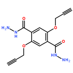 2,​5-​bis(2-​propynyloxy)​terephthalo-​hydrazide