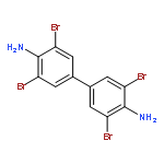 4,4′-Diamino-3,3′,5,5′-tetrabromobiphenyl