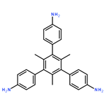 1,3,5-trimethyl-2,4,6-tris(4-aminophenyl)benzene