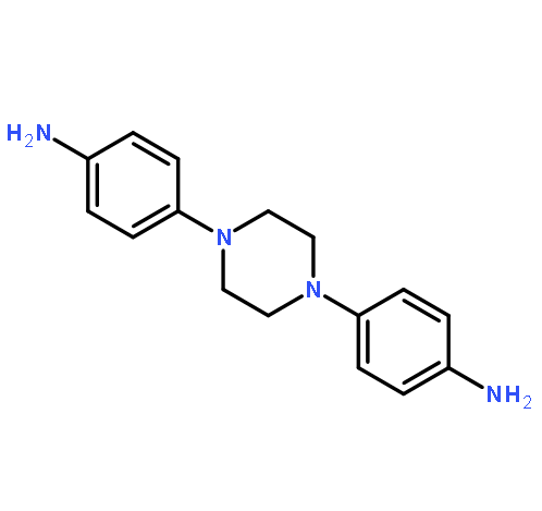 4,4′-(1,4-piperazinediyl)bis- Benzenamine