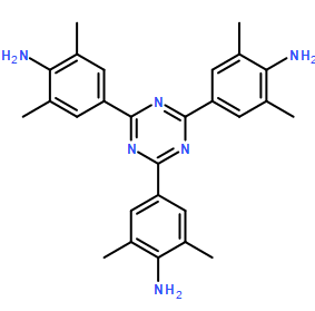 4,4′,4”-(1,3,5-triazine-2,4,6-triyl)tris(2,6-dimethylaniline)