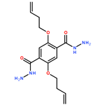 1,4-Benzenedicarboxylic acid, 2,5-bis(3-buten-1-yloxy)-, 1,4-dihydrazide