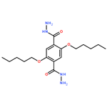1,4-Benzenedicarboxylic acid, 2,5-bis(pentyloxy)-, 1,4-dihydrazide