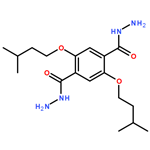 1,4-Benzenedicarboxylic acid, 2,5-bis(3-methylbutoxy)-, 1,4-dihydrazide
