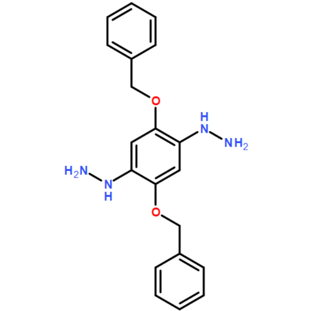1,4-Benzenedicarboxylic acid, 2,5-bis(phenylmethoxy)-, 1,4-dihydrazide