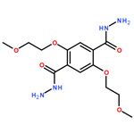 1,4-Benzenedicarboxylic acid, 2,5-bis(2-methoxyethoxy)-, 1,4-dihydrazide