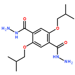 1,4-Benzenedicarboxylic acid, 2,5-bis(2-methylpropoxy)-, 1,4-dihydrazide