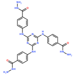 4,4′,4”-((1,3,5-triazine-2,4,6-triyl)tris (azanediyl))tri(benzohydrazide)