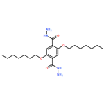 1,4-Benzenedicarboxylic acid, 2,5-bis(heptyloxy)-, 1,4-dihydrazide