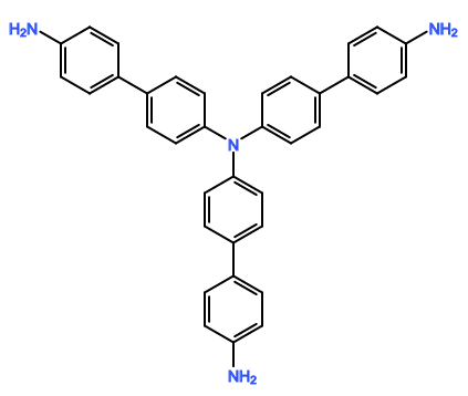 N4,N4-bis(4′-amino-[1,1′-biphenyl]-4-yl)-[1,1′-biphenyl]-4,4′-diamine