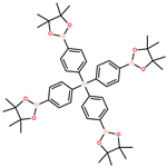 tetrakis(4-(4,4,5,5-tetramethyl-1,3,2-dioxaborolan-2-yl)phenyl)silane