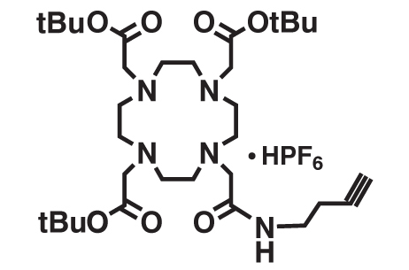 Butyne-DOTA-tris(t-butyl ester)