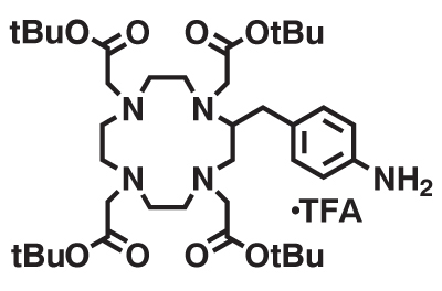 p-NH₂-Bn-DOTA-tetra(t-Bu ester)