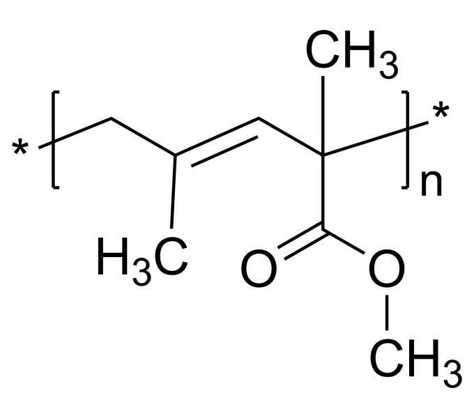 Poly(methyl 2,4-dimethylpenta-2,4-dienoate), Mn 21,700