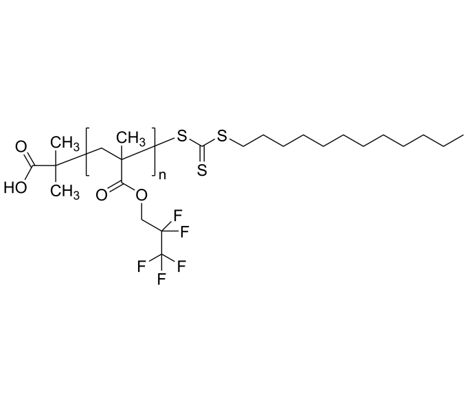 Poly(2,2,3,3,3-pentafluoropropyl methacrylate), Mn 8,000