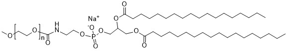 18:0 PEG2000 PE (MPEG2000-DSPE Sodium Salt) | CAS 247925-28-6