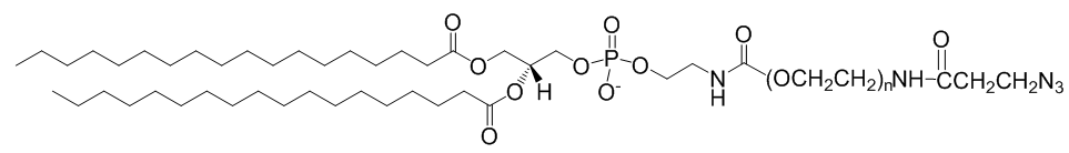 DSPE-PEG-N3, MW 2,000 | CAS 1938081-39-0