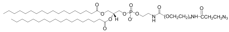 DSPE-PEG-N3, MW 5,000 | CAS 1938081-39-0