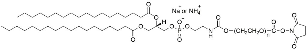 DSPE-PEG-NHS, MW 600 | CAS 1445723-73-8