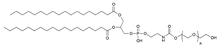 DSPE-PEG-OH, DSPE-PEG-Hydroxyl, MW 1,000
